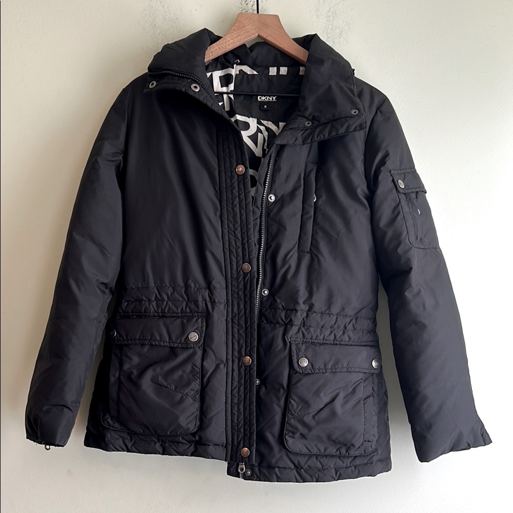DKNY Down Puffer Coat